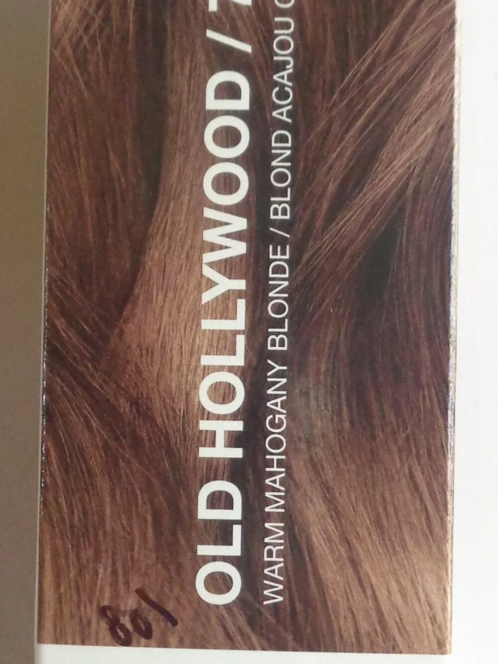 IGK Permanent Hair Color Kit - 7GM - Old Hollywood Warm / Mahogany Blonde